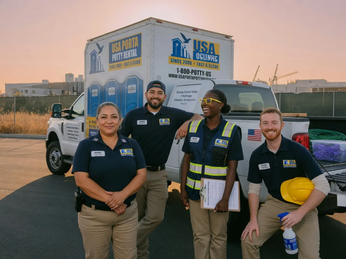 Portable Toilet Rental company in Pleasant Grove, AR