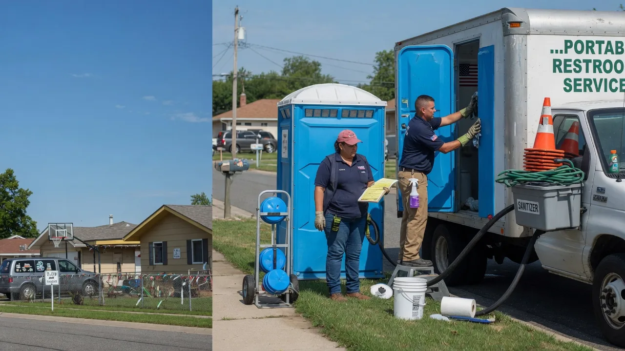 Portable Toilet Rental in Pleasant Grove, AR near me
